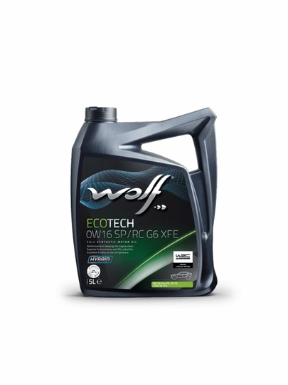 Sintetik motor moyi Wolf Ecotech XFE 0W16 - 