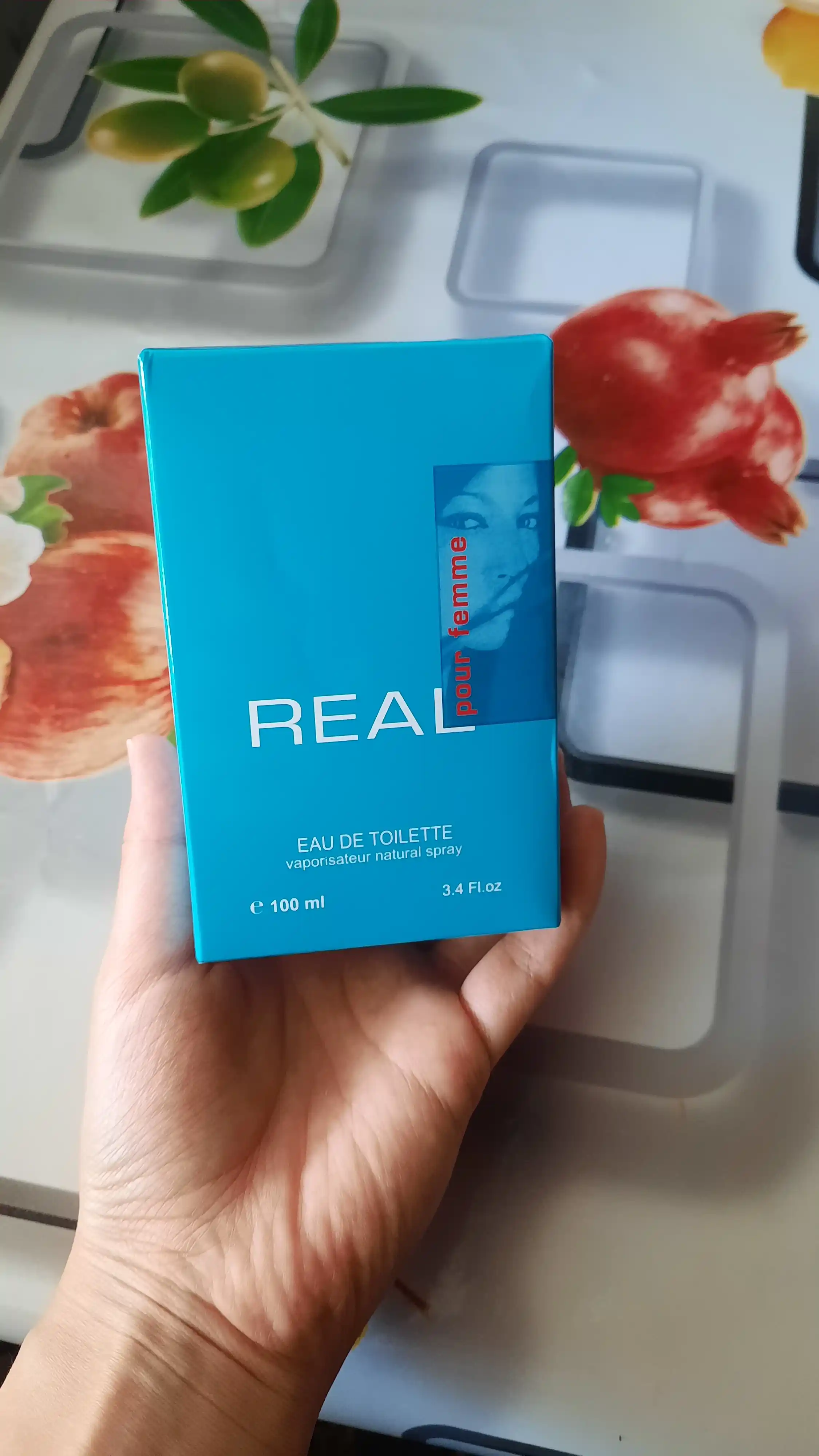 Xushbo'ylangan suv ayollar uchun Real Alta Moda, 100 ml