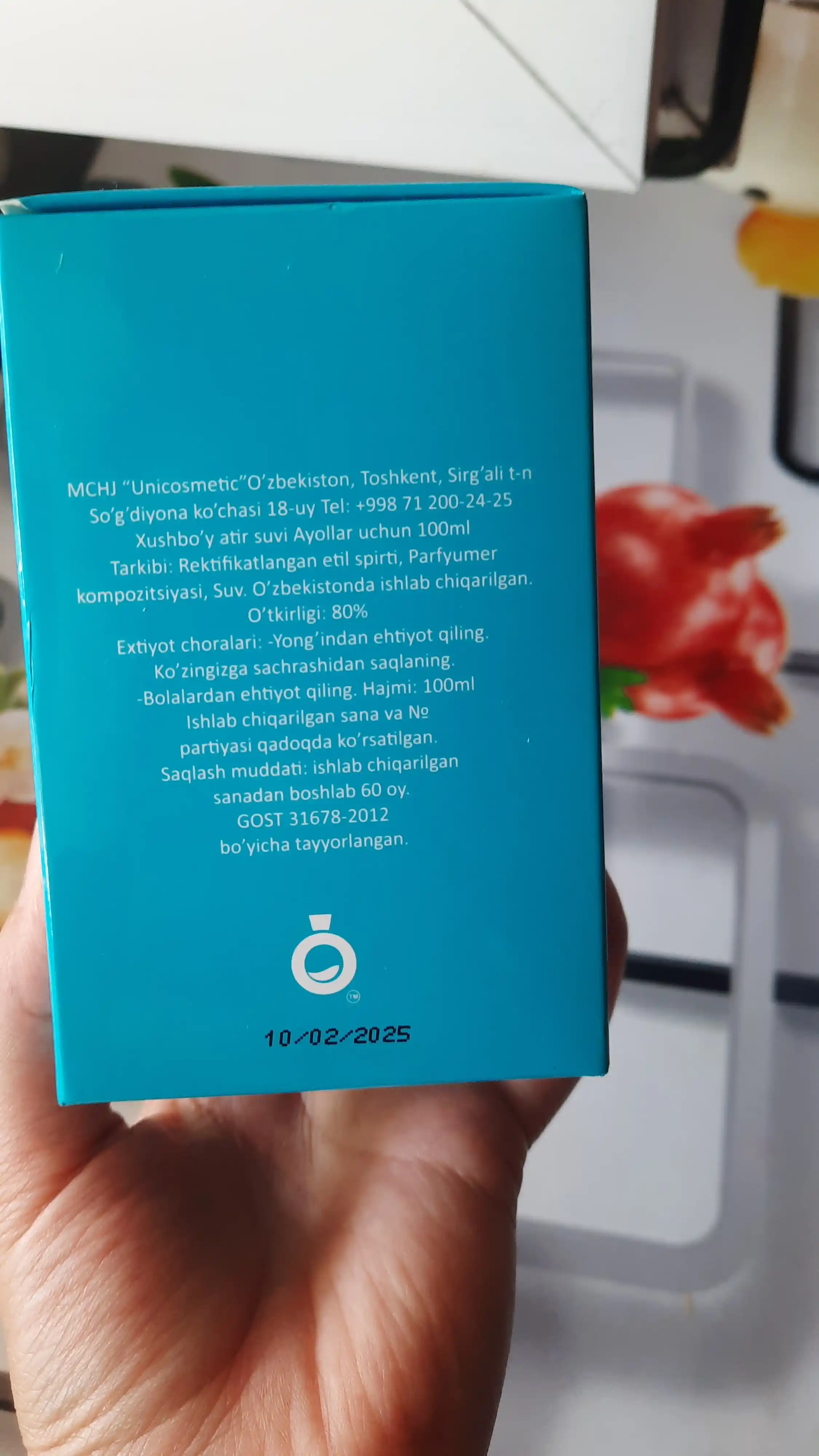 Xushbo'ylangan suv ayollar uchun Real Alta Moda, 100 ml