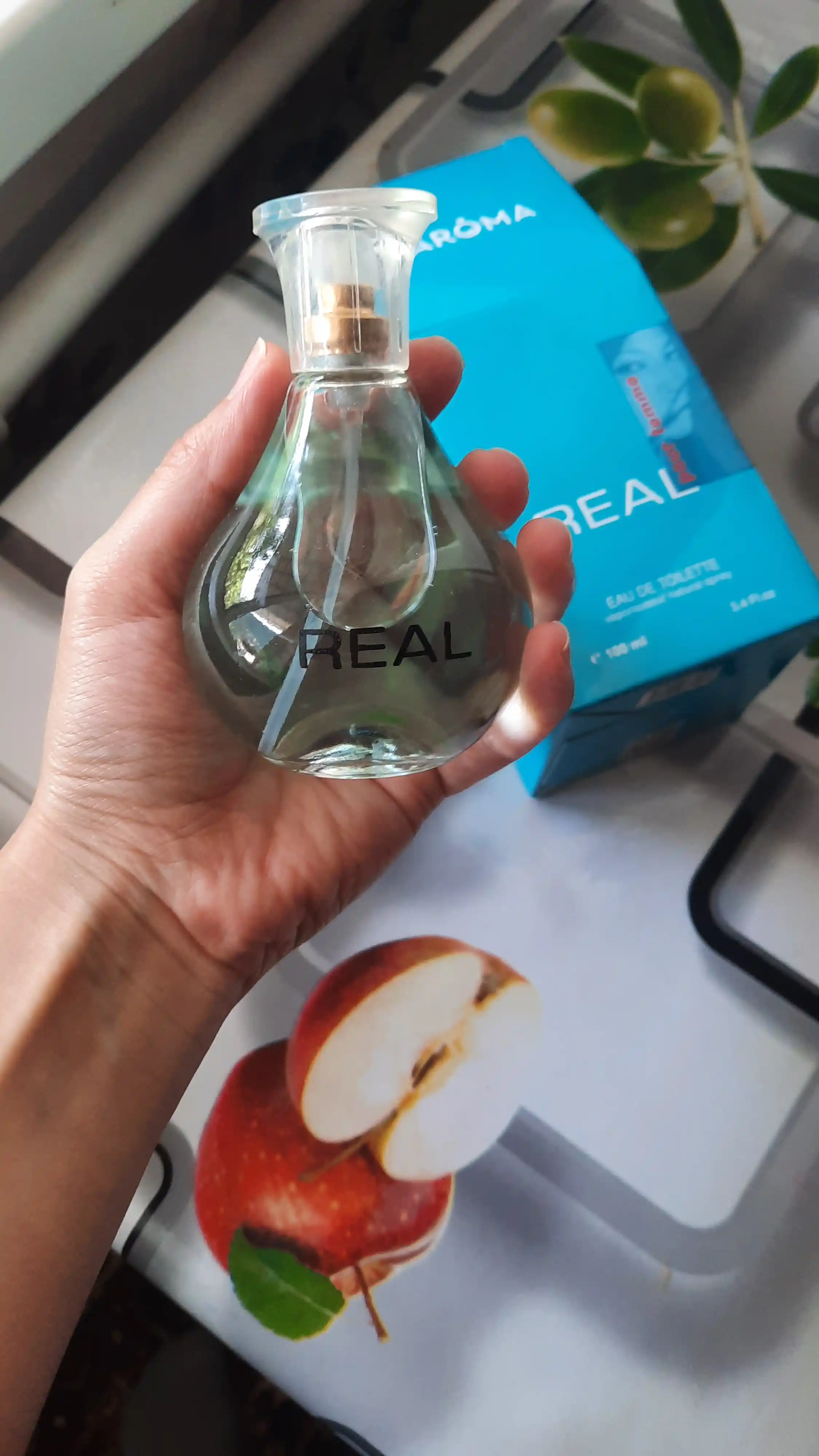 Xushbo'ylangan suv ayollar uchun Real Alta Moda, 100 ml