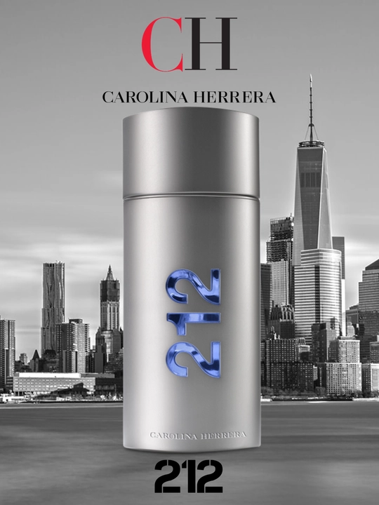 LABOR Parfum 212 Men Carolina Herrera Erkaklar parfyumi maxsus flakonlarda