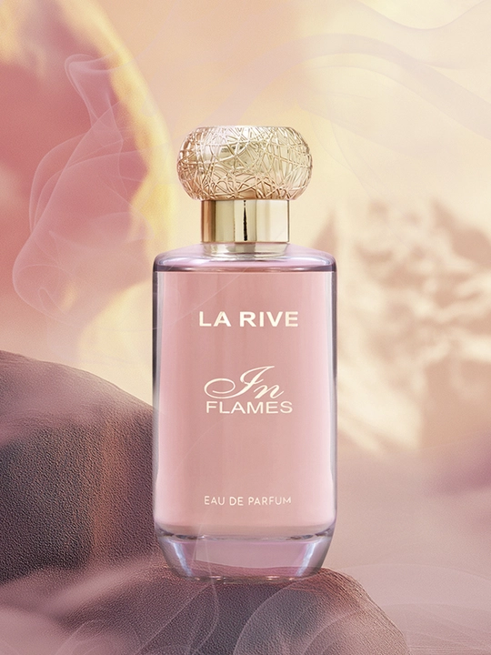 Ayollar parfyumlangan suvi IN FLAMES, 90 ml, La Rive