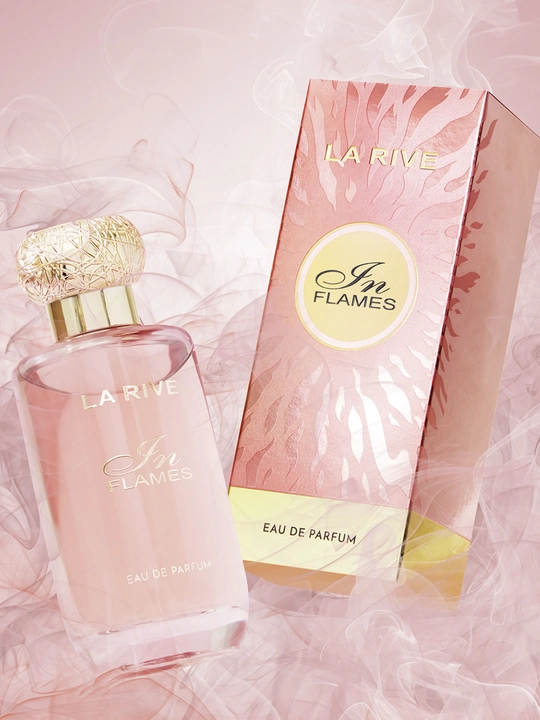 Ayollar parfyumlangan suvi IN FLAMES, 90 ml, La Rive