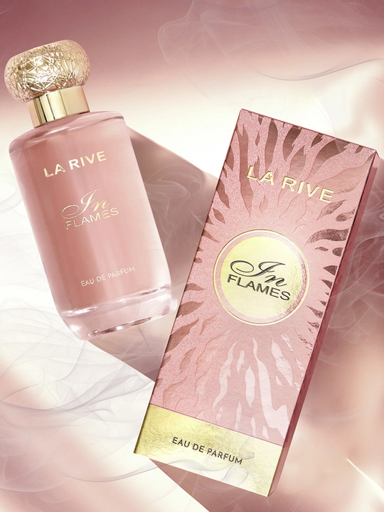 Ayollar parfyumlangan suvi IN FLAMES, 90 ml, La Rive