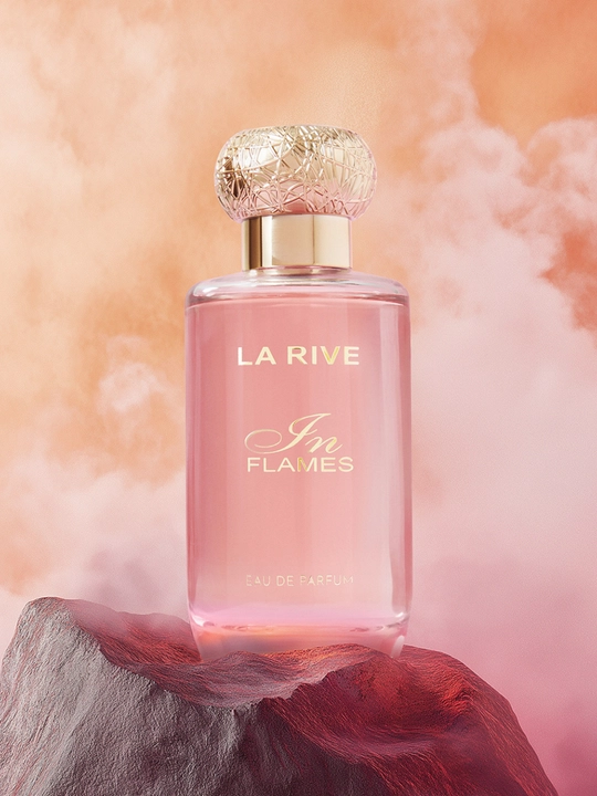 Ayollar parfyumlangan suvi IN FLAMES, 90 ml, La Rive