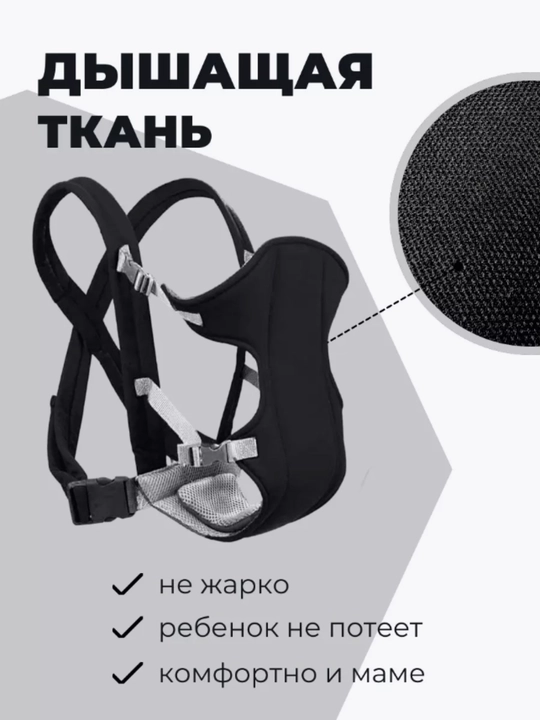 Кенгуру-рюкзак, эрго-сумка