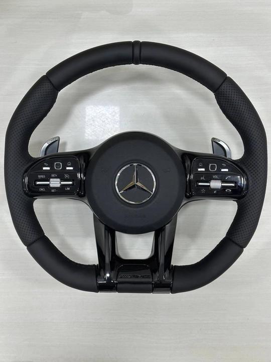 Руль Mercedes-Bens G-class Black piano - 