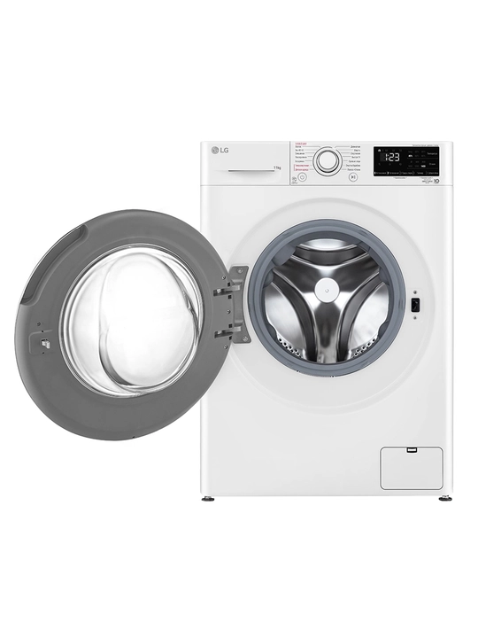 Стиральная машина LG F4V3ES6W, 11 кг, INVERTER, AIDD Steam
