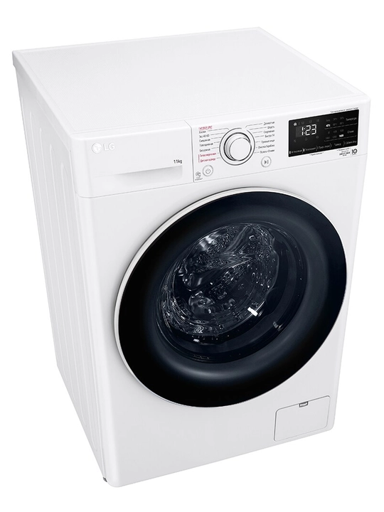 Стиральная машина LG F4V3ES6W, 11 кг, INVERTER, AIDD Steam