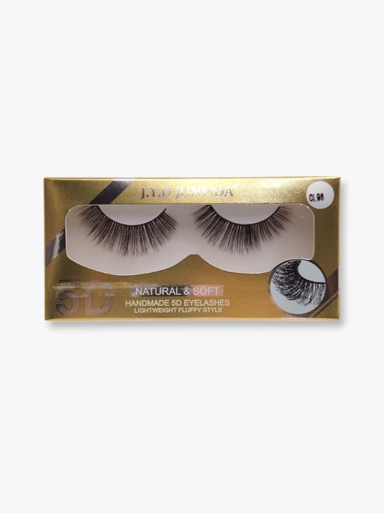 Накладные ресницы 5D, 1 пара