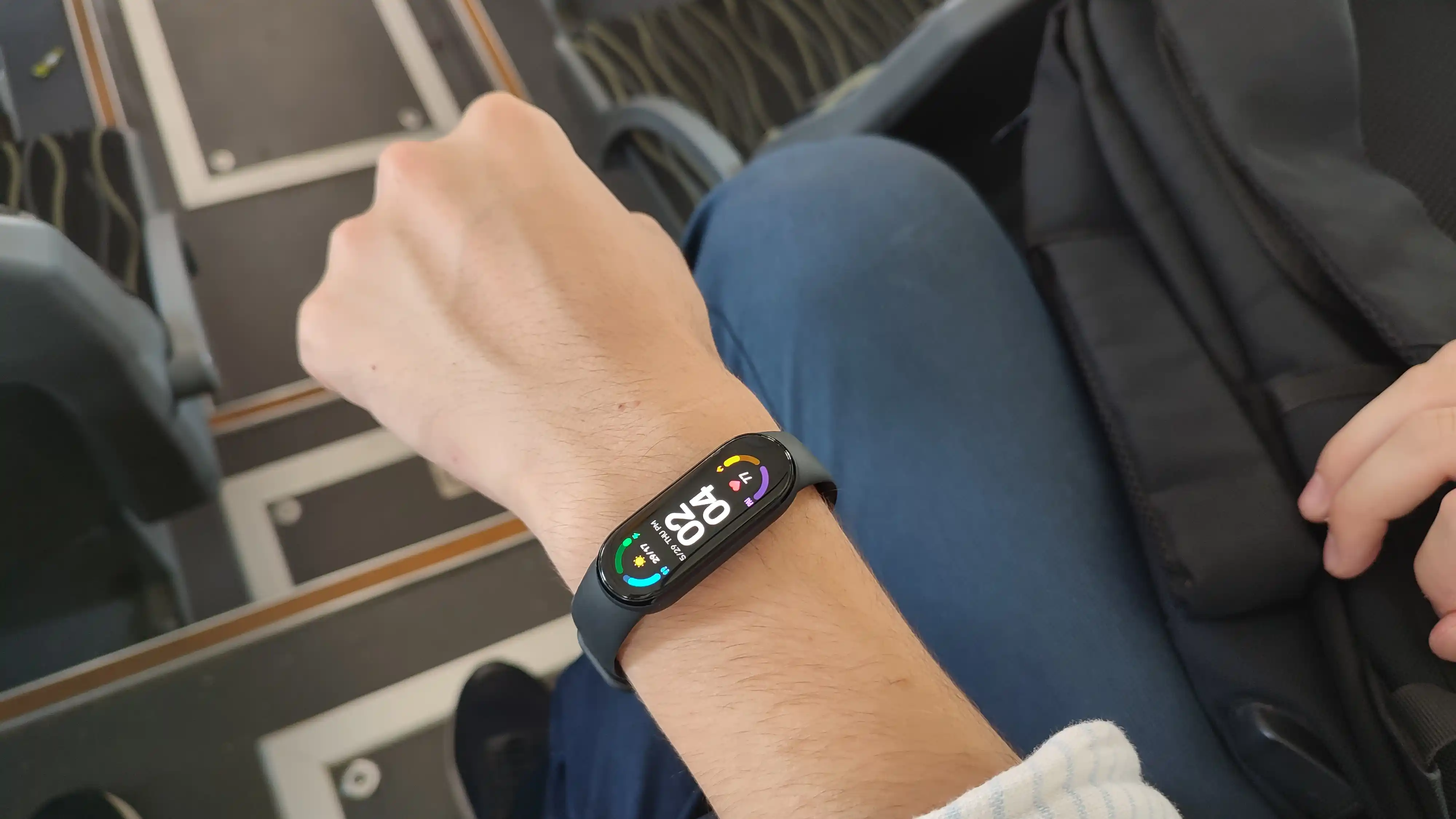 Ремешок для часов Xiaomi Mi Band 3, 4, 5, 6, 7, 8, 9 силиконовый
