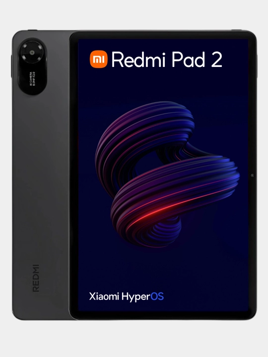 Планшет Redmi Pad 2 4G, 11" IPS LCD, QHD 90Гц, 9000мА/ч, быстрое зарядка 18 Вт, гарантия 1 год
