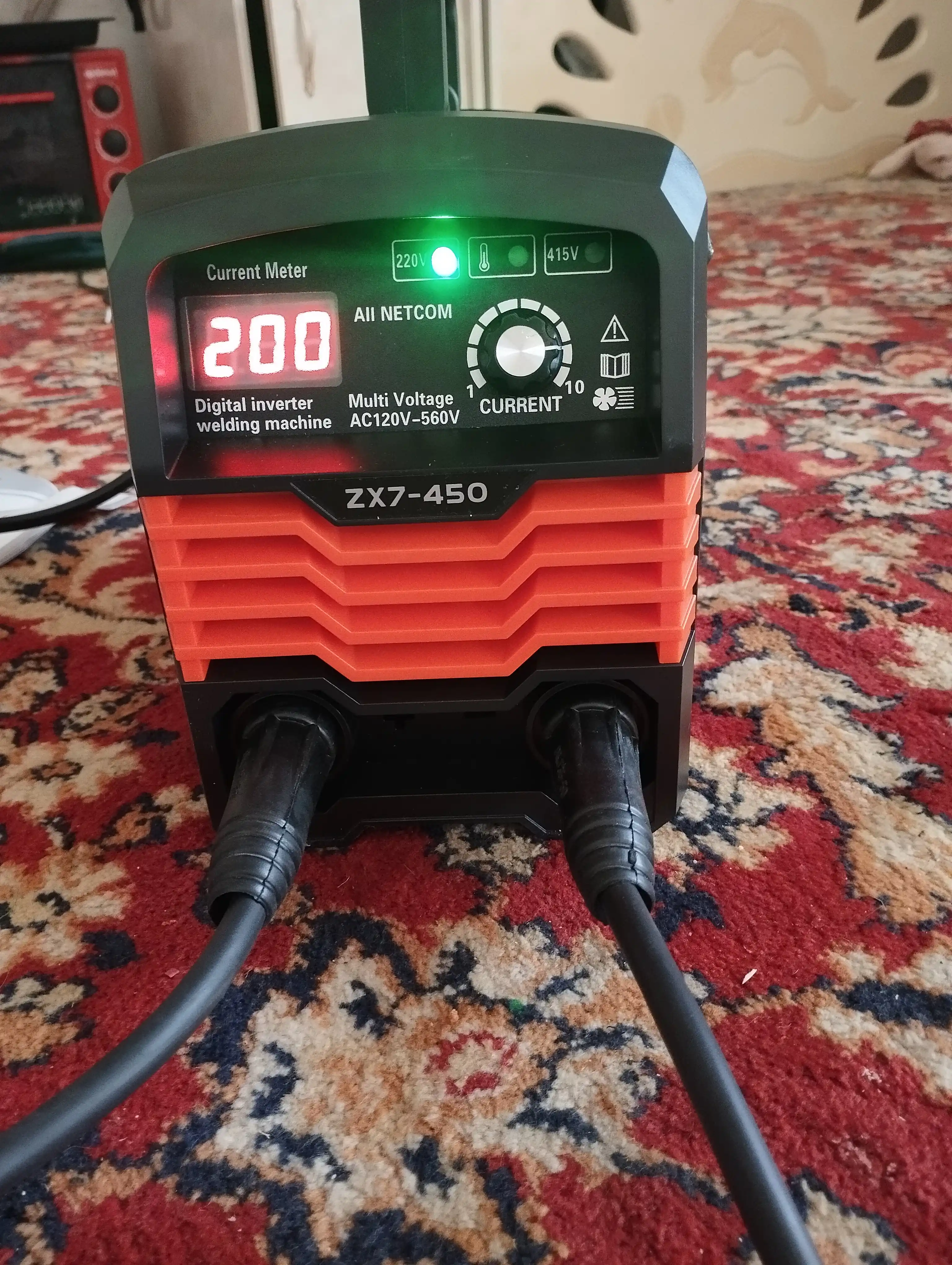 Professional payvandlash apparati, invertorli, Eramax