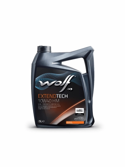 Sintetik motor moyi Wolf Extendtech 10W40 - 