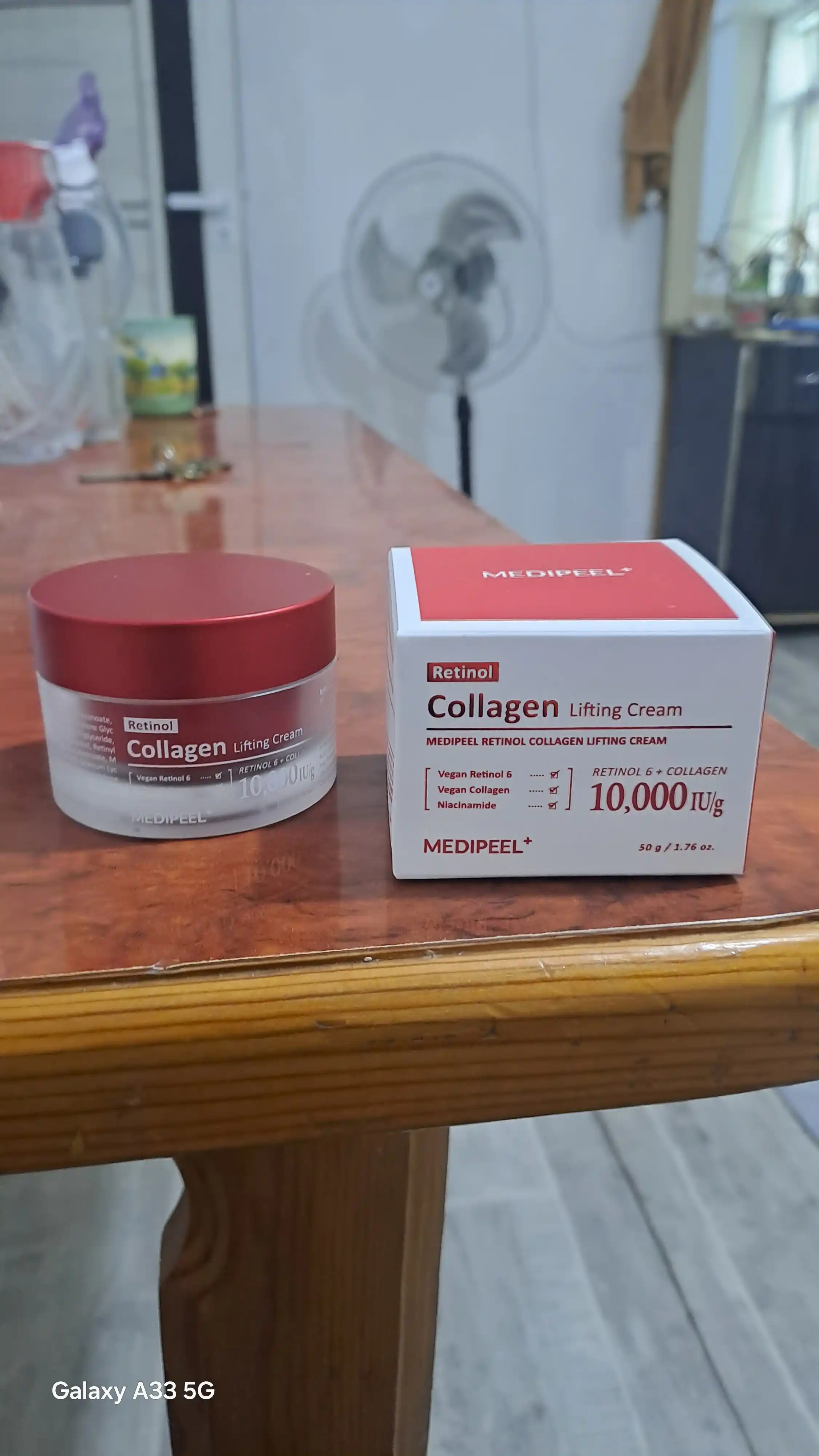 Retinol va kollagenli yoshartiruvchi toner, MEDIPEEL+, Retinol collagen Lifting, 150 ml