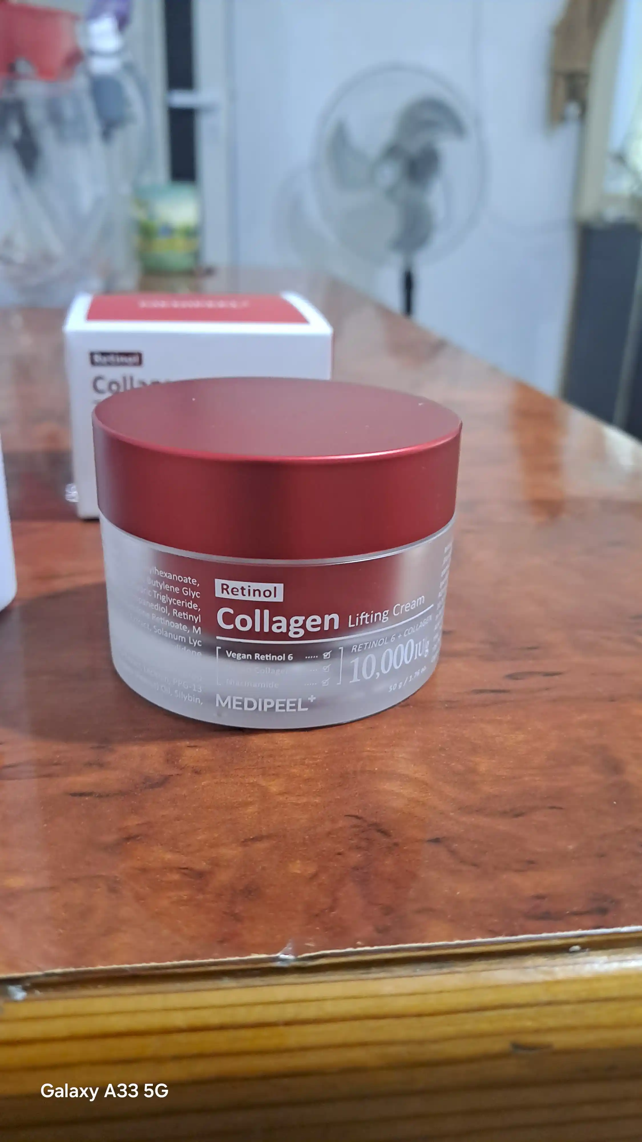 Retinol va kollagenli yoshartiruvchi toner, MEDIPEEL+, Retinol collagen Lifting, 150 ml