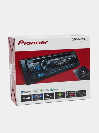 Автомагнитола Pioneer DEH-S4250BT Mafon — AUTODM-4250