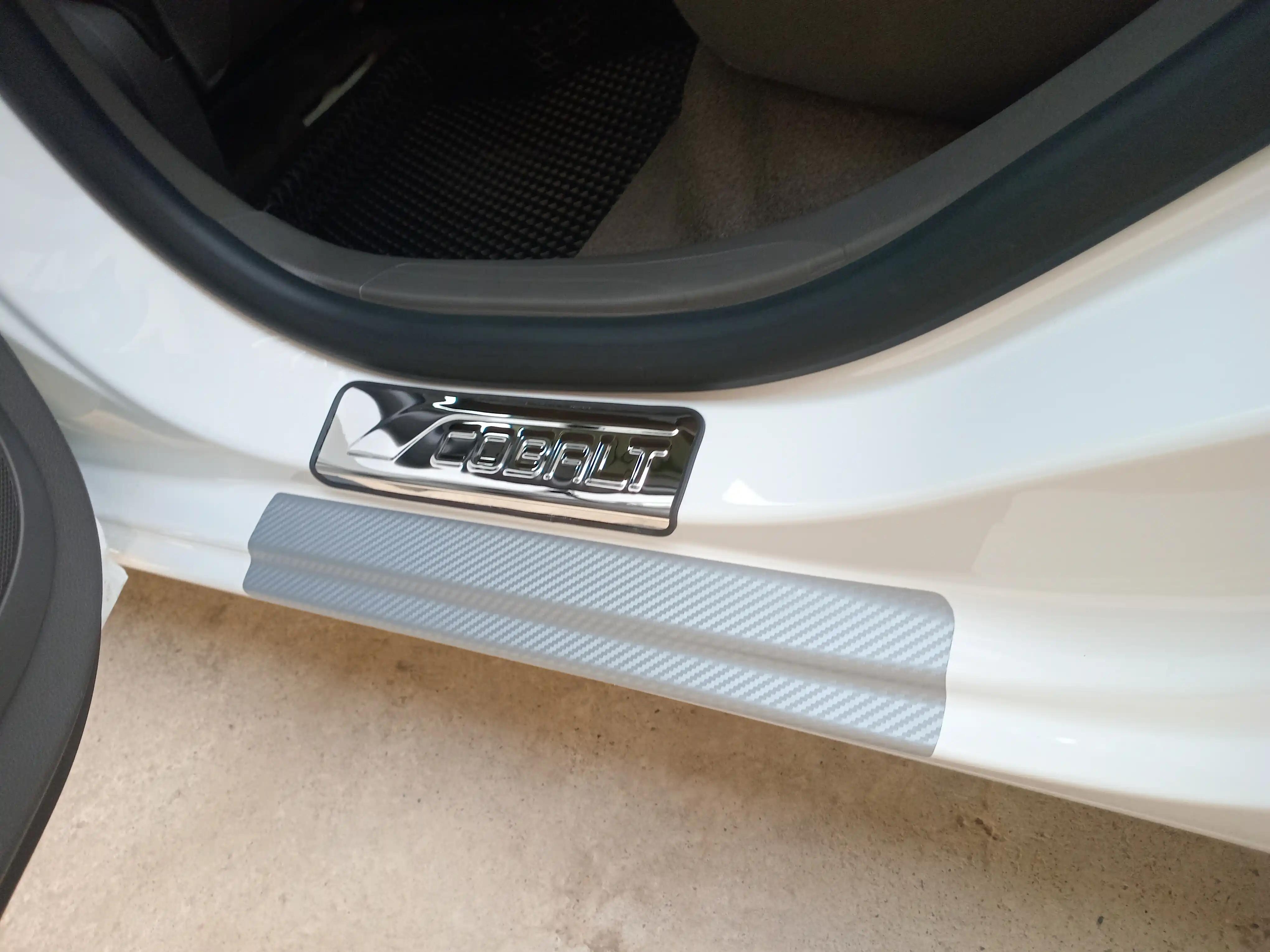 Ostona to'shamalari Cobalt, Spark, Nexia 1,2,3 Matiz, Lacetti, Gentra, Damas uchun, nikkel