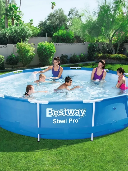 Karkasli basseyn Bestway Steel Pro 1200 - 7140 litr