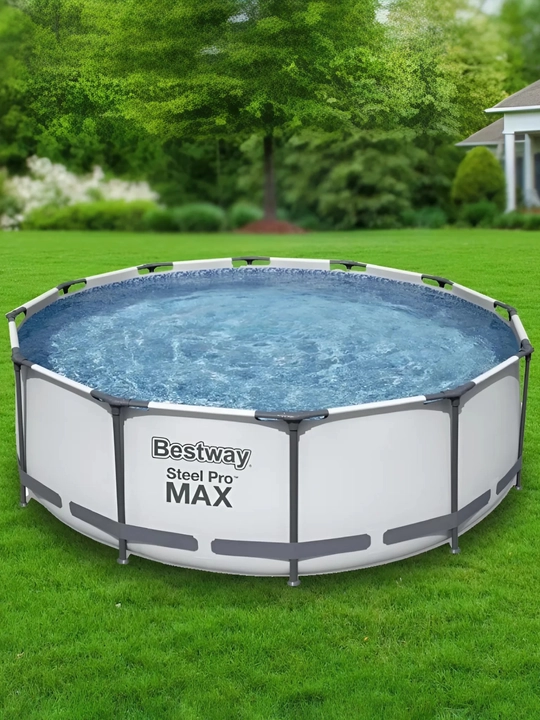Karkasli basseyn Bestway Steel Pro 1200 - 7140 litr