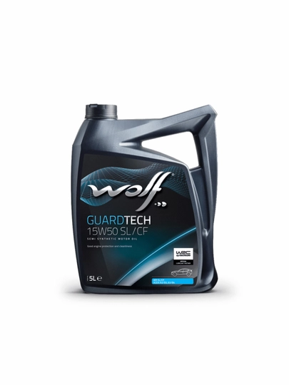 Wolf Guardtech 15W50 mineral motor moyi - 