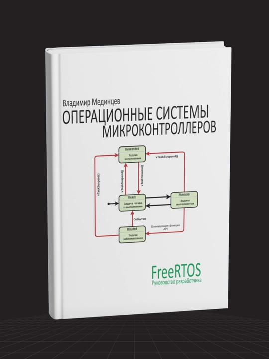 Operatsionnyye sistemy mikrokontrollerov, Medintsev Vladimir - 