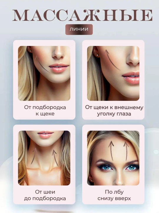 Косметический массажер для лица