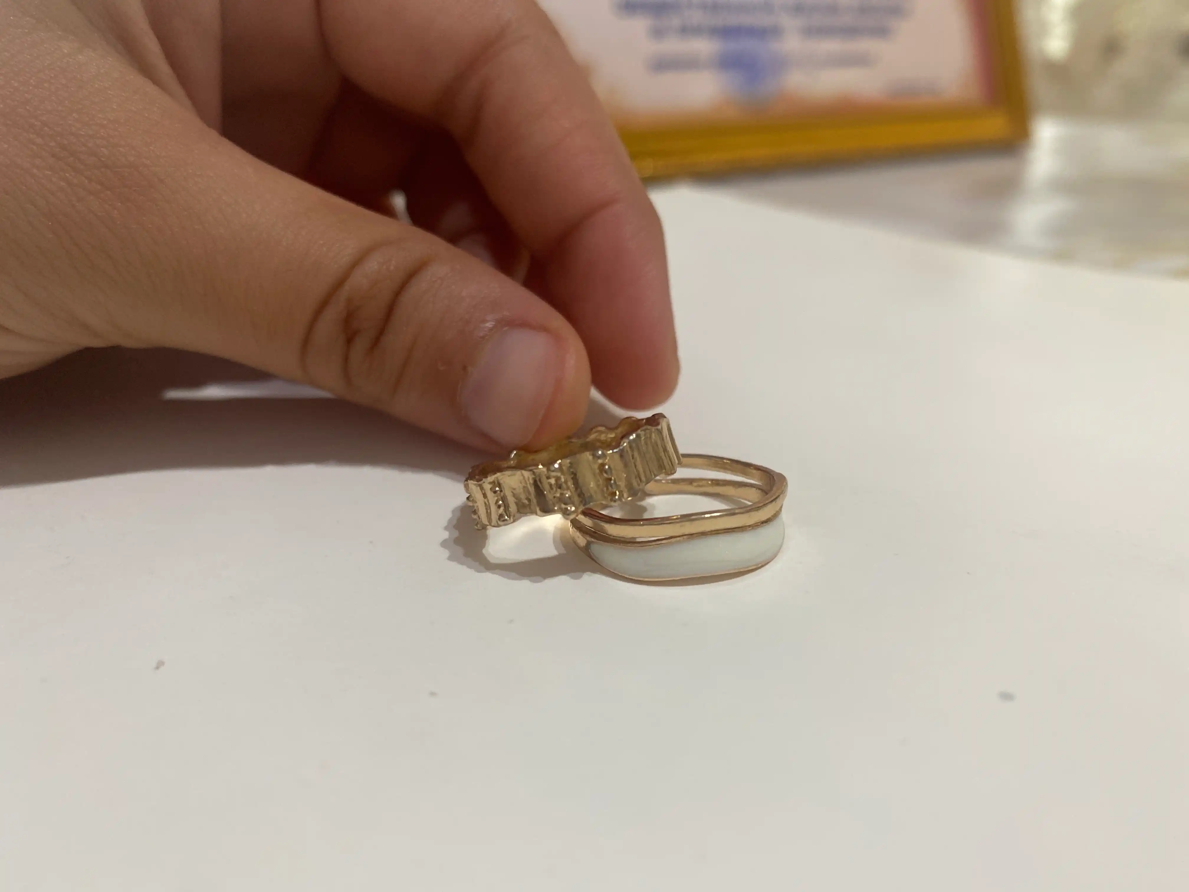 Ayollar juft uzuklari, Elegance Rings to‘plami, 2 ta