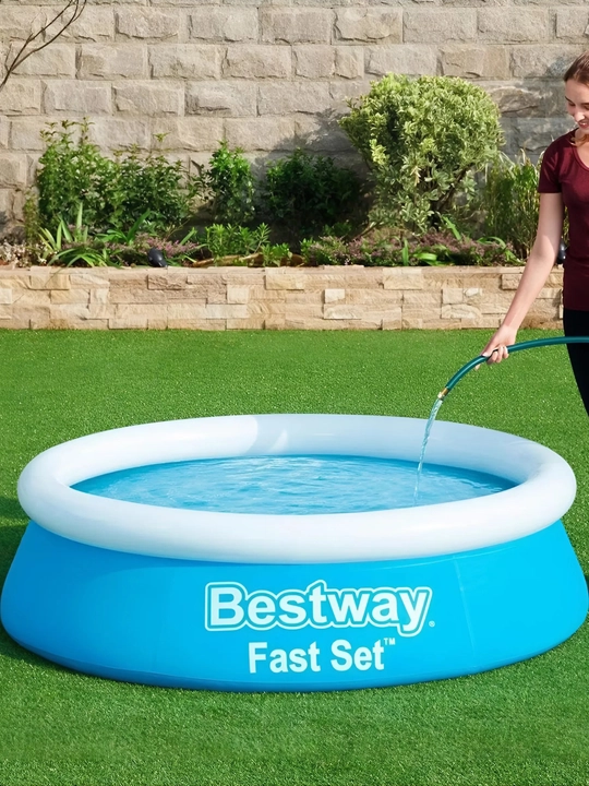 Надувной бассейн Bestway Fast Set, 940-5377 л, для детей и взрослых