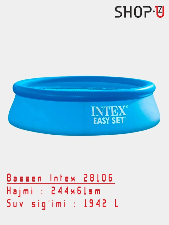 Puflanadigan basseyn Intex Easy Set - 
