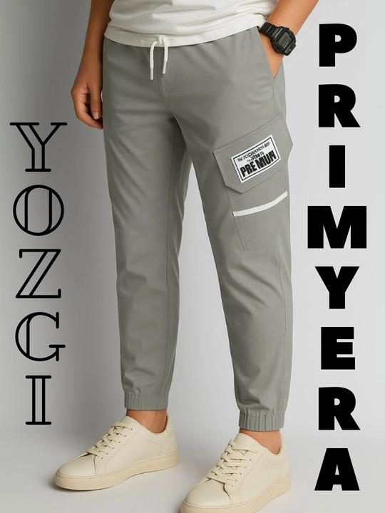 Sport shimi, joggeri, yumshoq, yozgi yengil triko, yon chontakli
