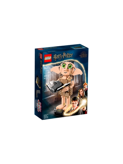 Конструктор LEGO Harry Potter 76421 Домовой эльф Добби, 403 детали — KASPI-76421