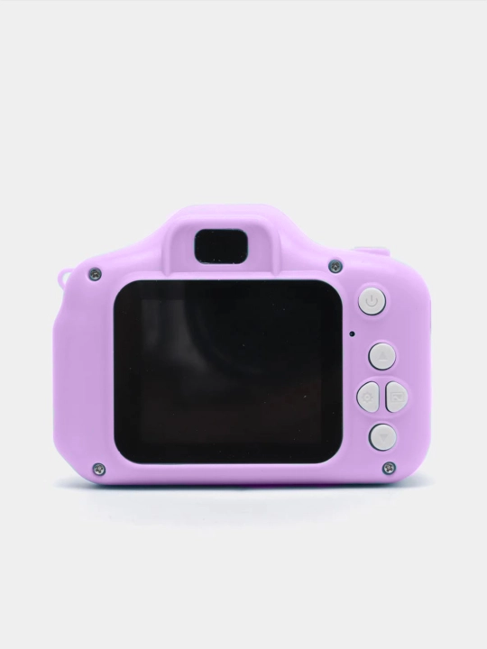 Bolalar uchun selfili, o‘yinli va ovozli o‘quv fotoapparat – kamera, video, o‘yinchoq