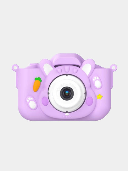 Bolalar uchun selfili, o‘yinli va ovozli o‘quv fotoapparat – kamera, video, o‘yinchoq
