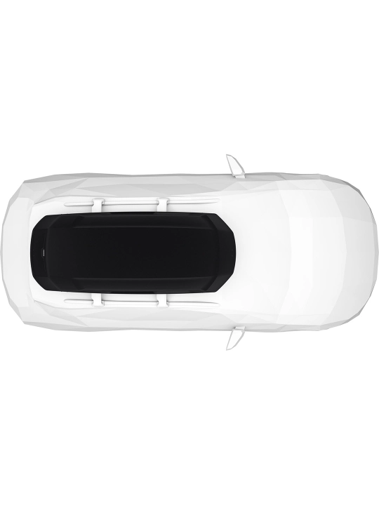 Box Thule Force 3 XL (Black) 645800