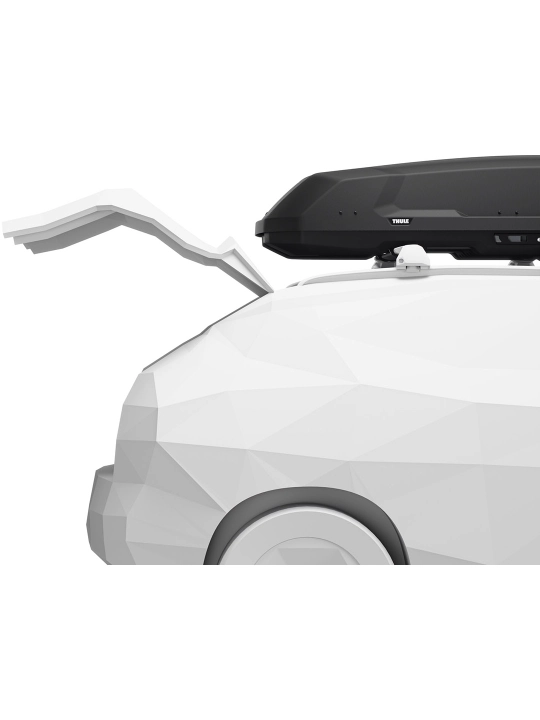 Box Thule Force 3 XL (Black) 645800