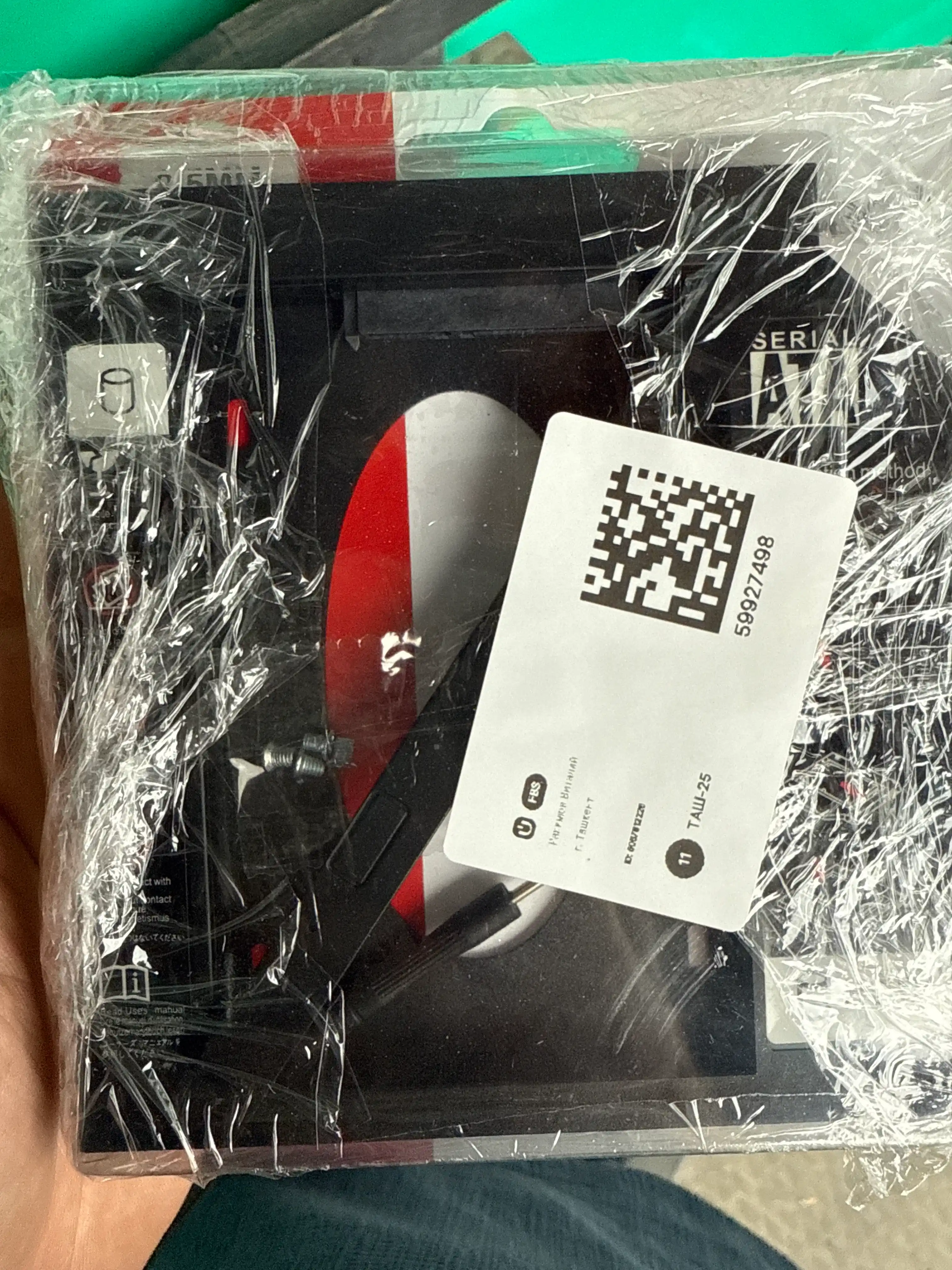 Салазки 12.7 мм и 9.5 мм optibay переходник dvd ssd hdd адаптер вместо дисковода Caddy