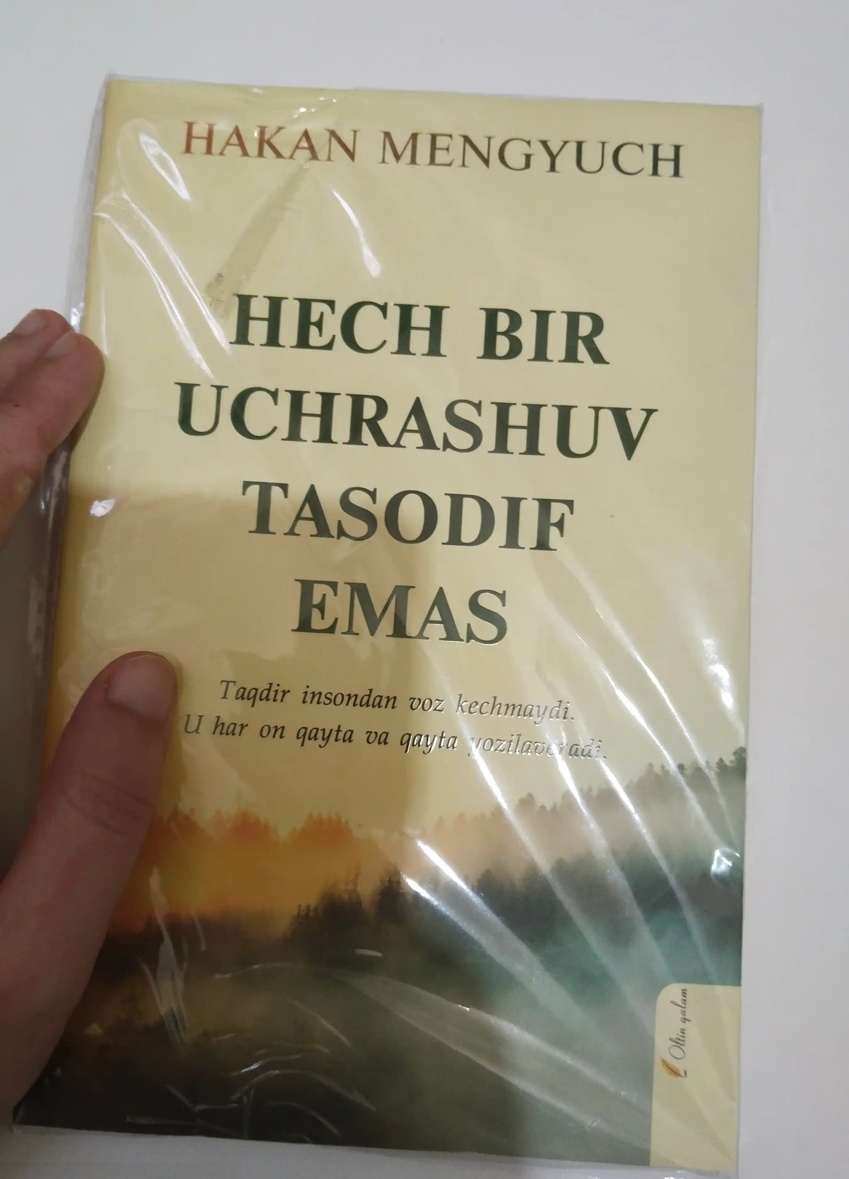 “Hech bir uchrashuv tasodif emas” har bir odam har bir voqea sizga saboq uchun yuborilgan
