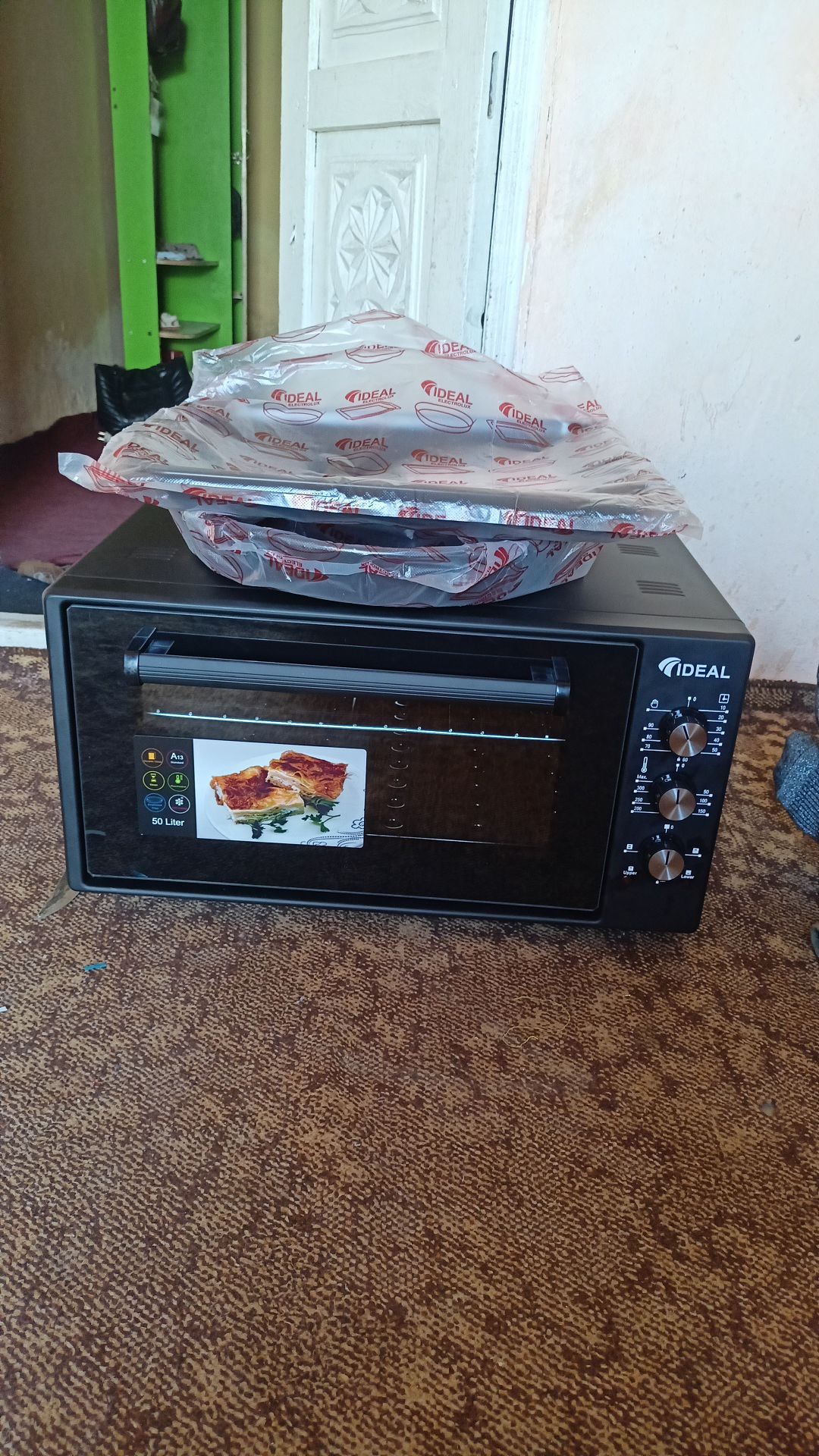 Мини печь Ideal M5000, объём духовки 50 л