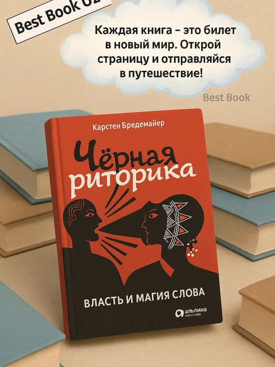 Chernaya ritorika. Vlast' i magiya slova, Karsten Bredemayer