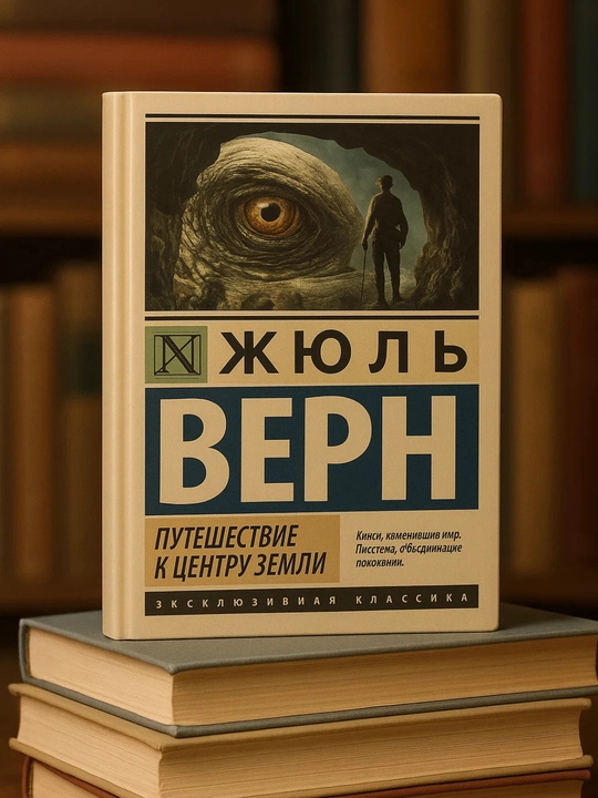 Puteshestviye k tsentru Zemli. Zhyul' Vern