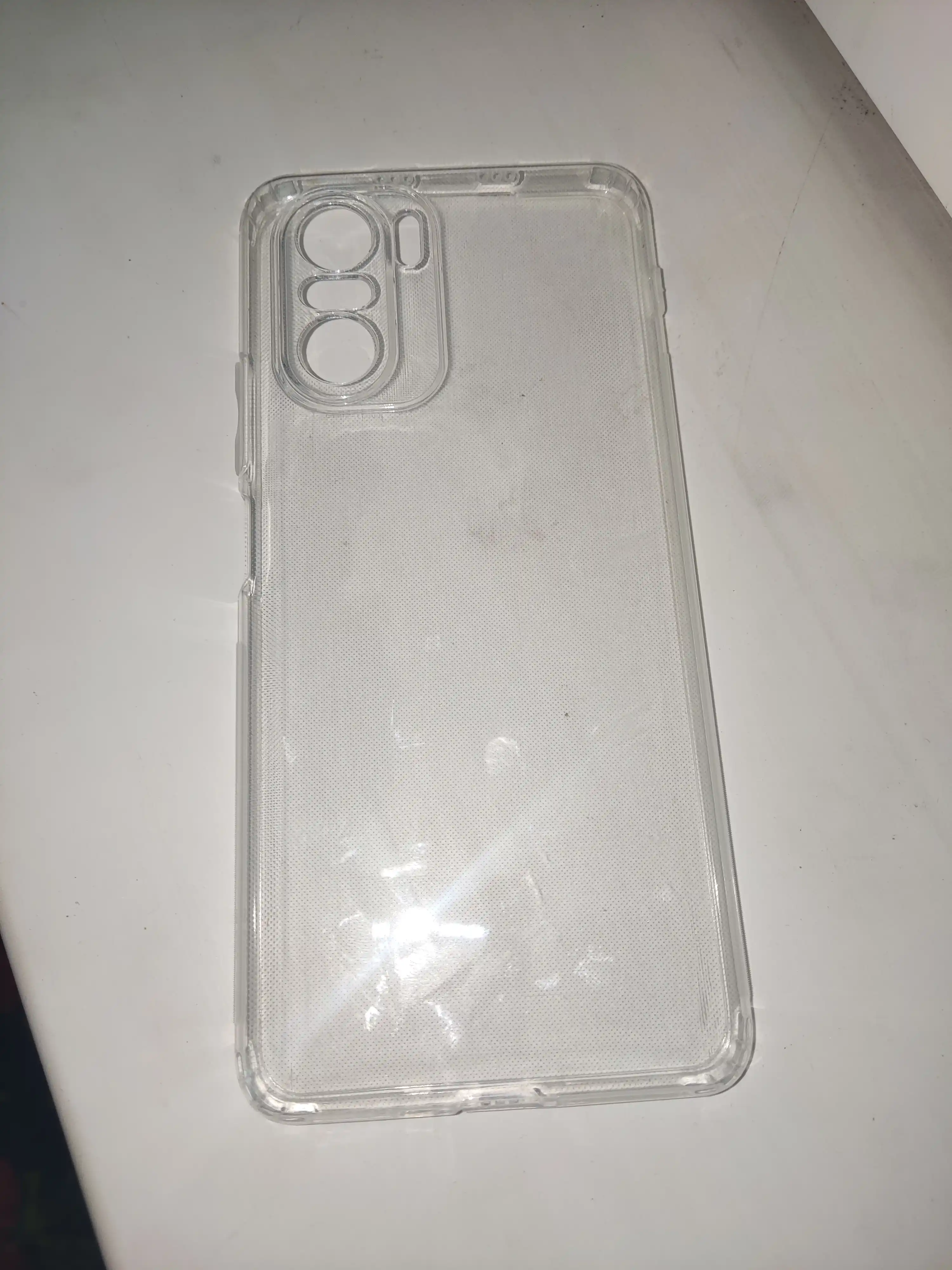 Чехол для Poco F6,F4,F3,F2,X6,X5,X4,X3,M5,M4,M3,C40, прозрачный, силиконовый