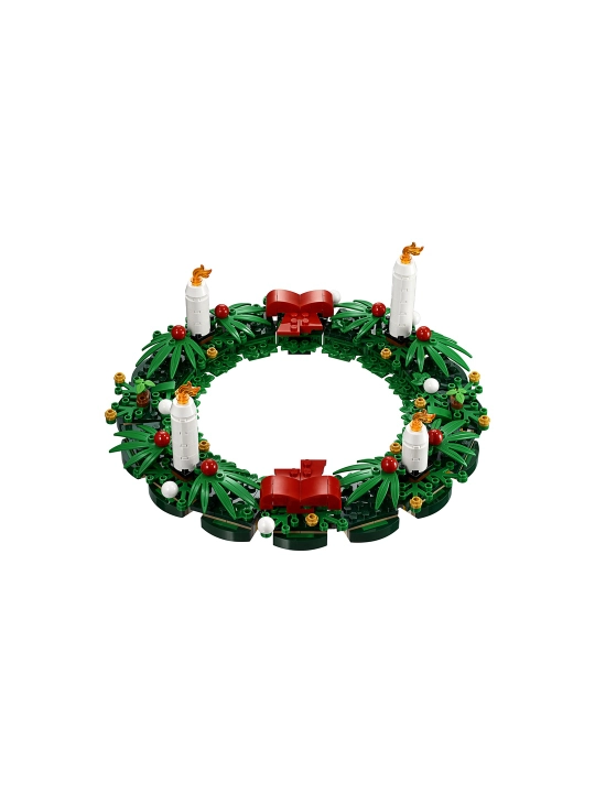 Конструктор LEGO Seasonal 40426 Рождественский венок, 510 деталей
