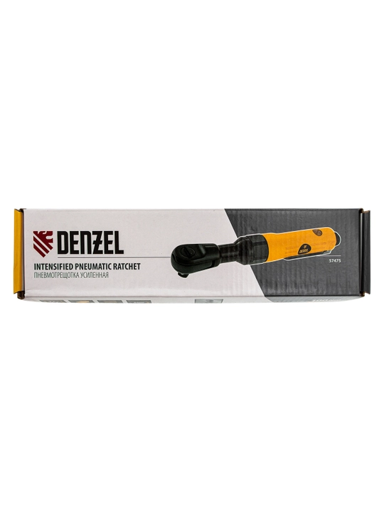 DENZEL RP100 kuchaytirilgan pnevmatik treshotka, 1/2", model 57475