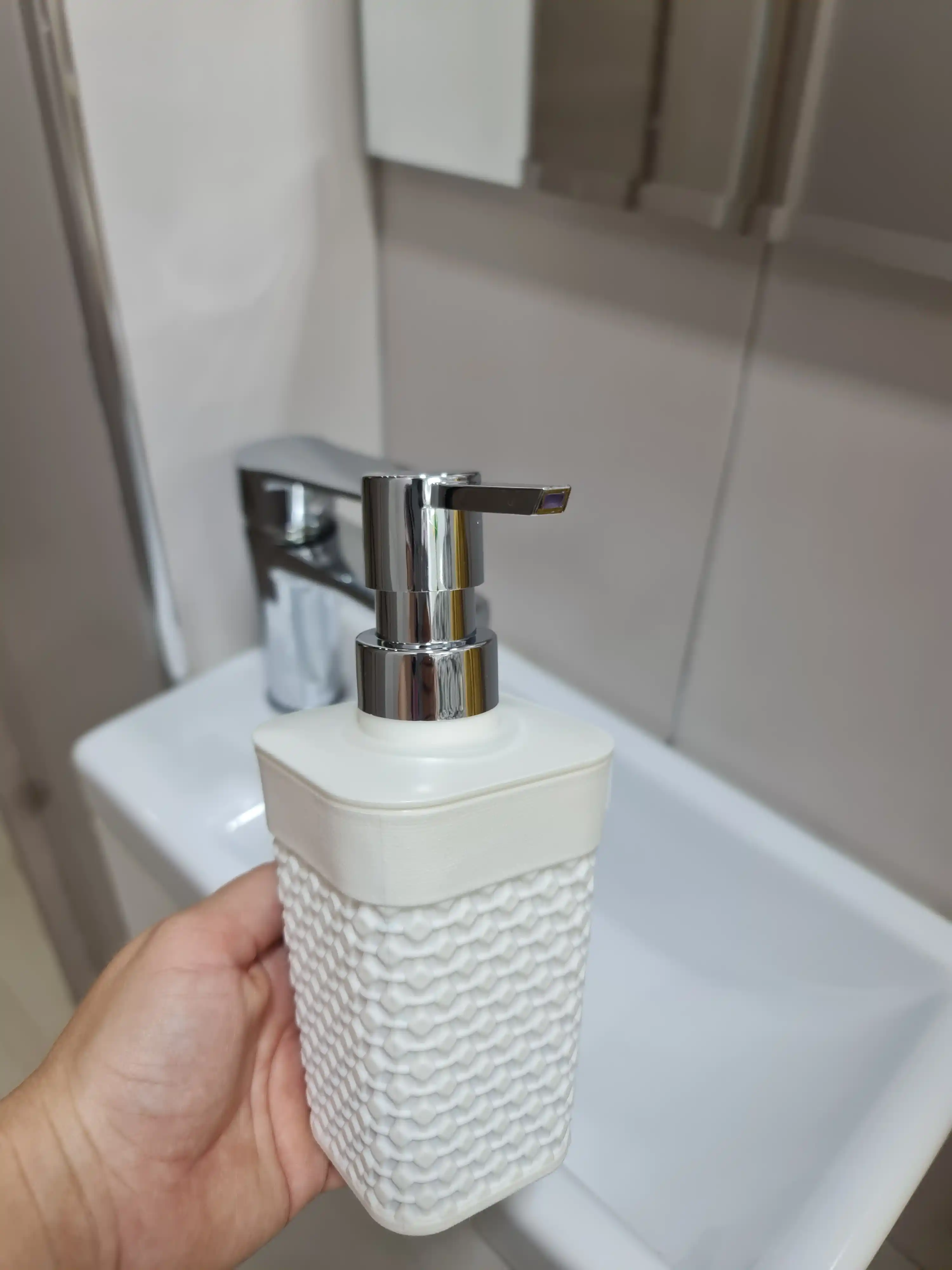 Suyuq sovunli dozator, 250 ml, turli rangdagi, Plast Team