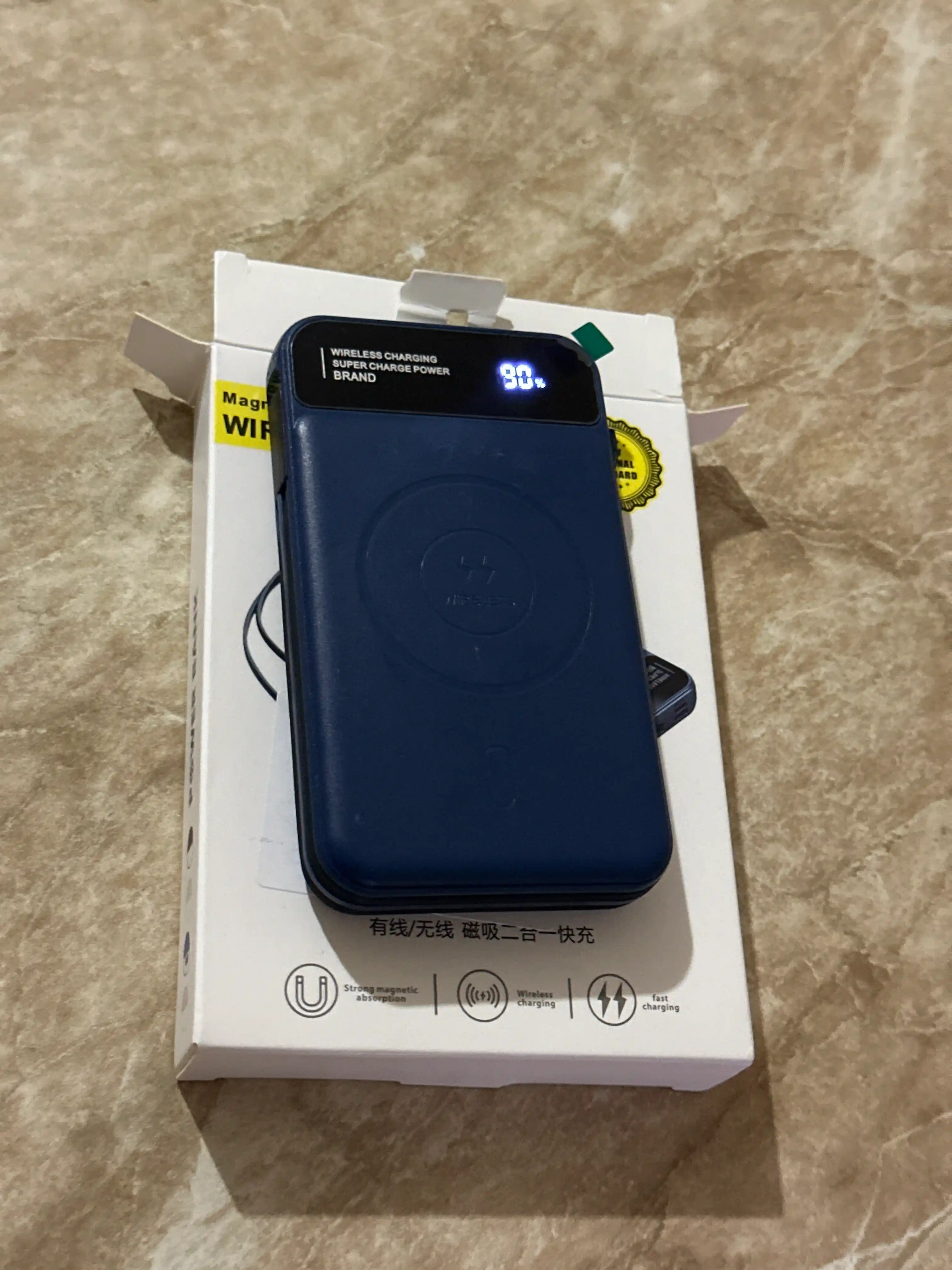 Power bank, tashqi akkumulyator, 10000/20000 mA/s, MagSafe