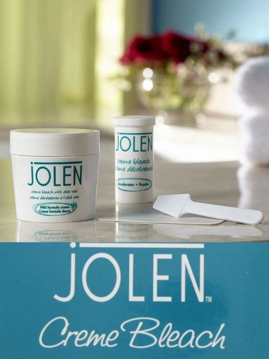 Qoshlarni oqartirish uchun bo`yoq, Jolen - 