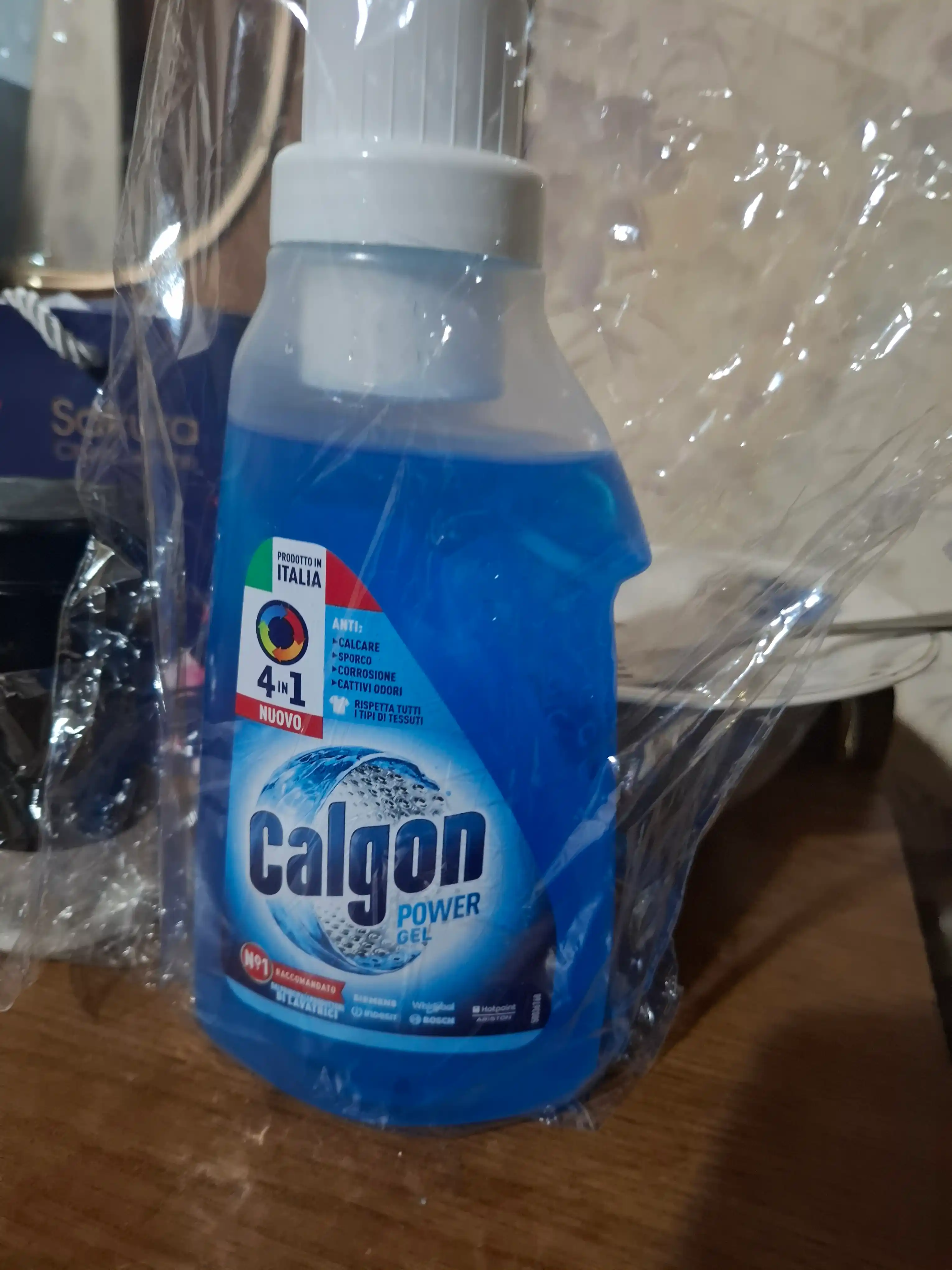Гель для смягчения воды и предотвращения образования налета Calgon, 500 мл