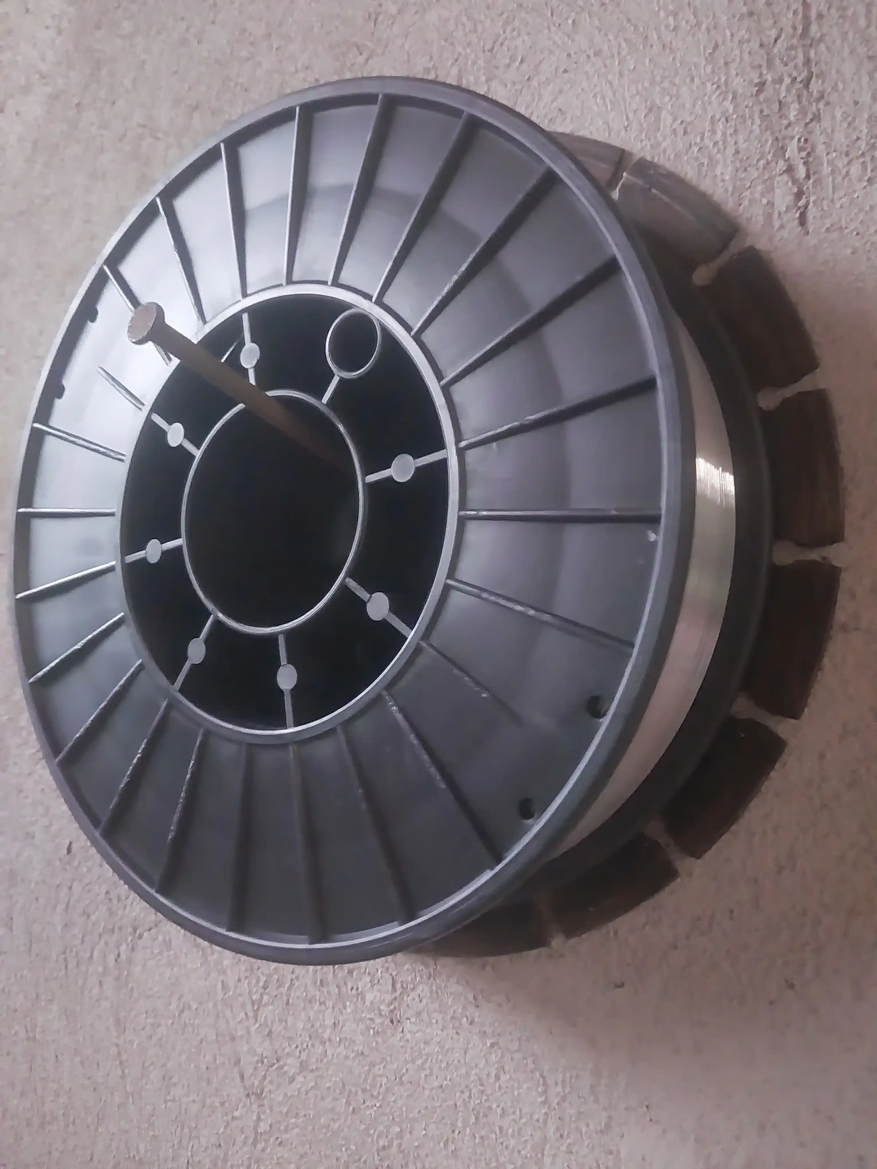 Biyoti kukunli payvandlash simi, 5 kg, 0.8 mm, art 2049