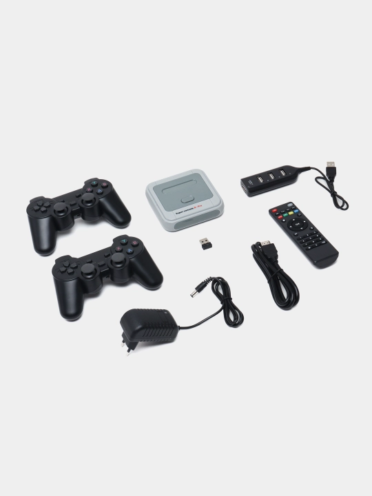 Игровая приставка Console X Pro – 50+ эмуляторов, 20 000+ игр (NES, Sega, PS1)